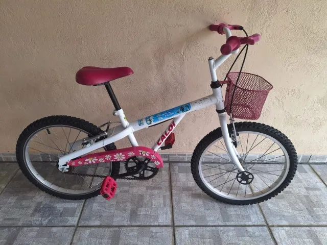 Bicicleta Caloi CECI rosa  - Foto 5