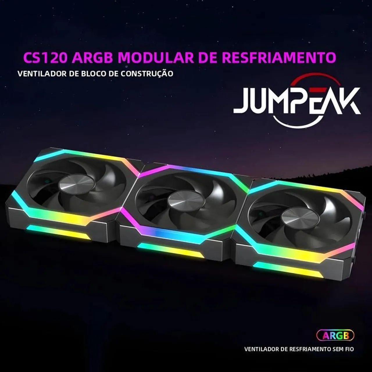 Fans Jumpeak CS120