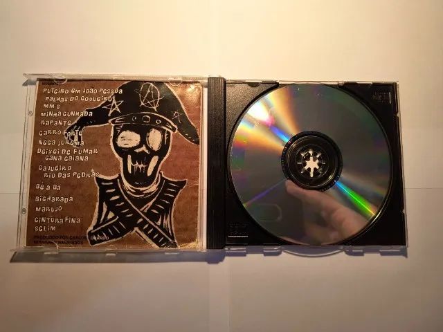 kit 2 cds raimundos raros! (usado) - Foto 4
