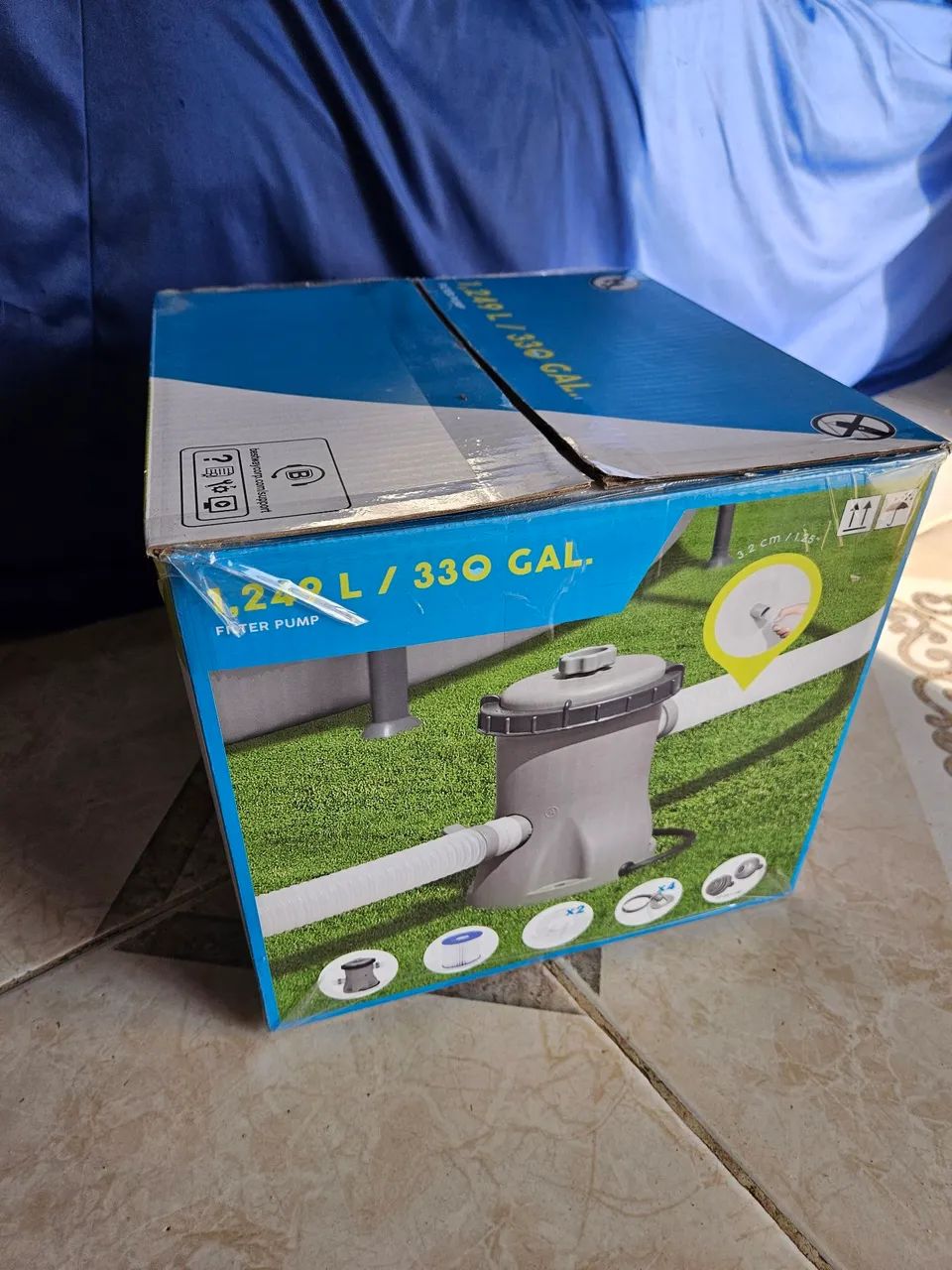 Filtro de piscina 