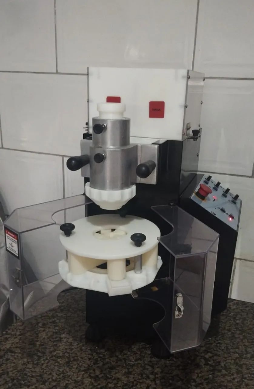 Maquina de Fazer Salgados Excelente Estado 10.000 Salgados Hora  - Foto 3