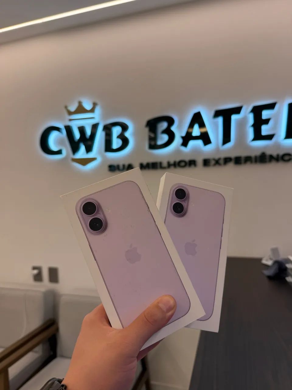 iPhone 17 256gb Lilás Novo Lacrado | Loja Física 