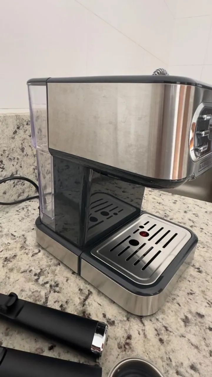 Cafeteira expr multifunções Black+Decker - Foto 3