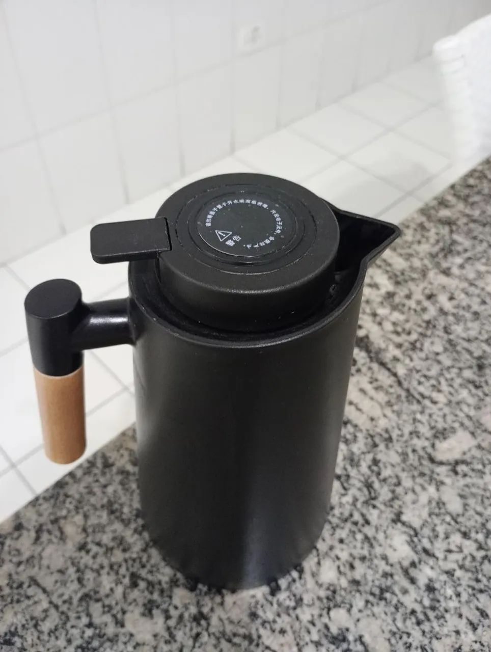 Garrafa térmica Nórdica  - Foto 2