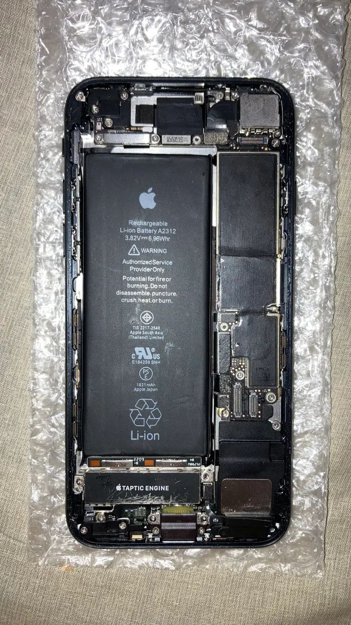 Carcaça iPhone SE 2ª geração 