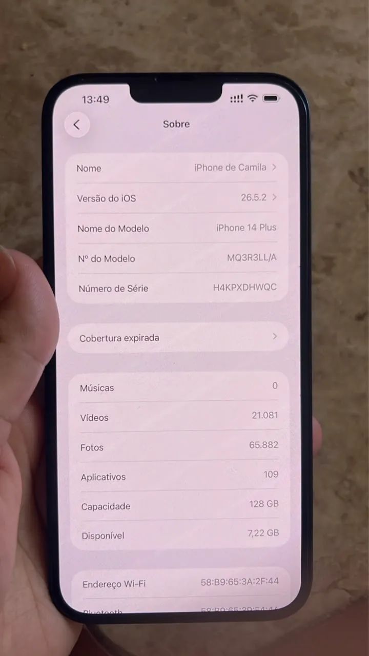 IPHONE 14 Plus 128GB - Foto 4