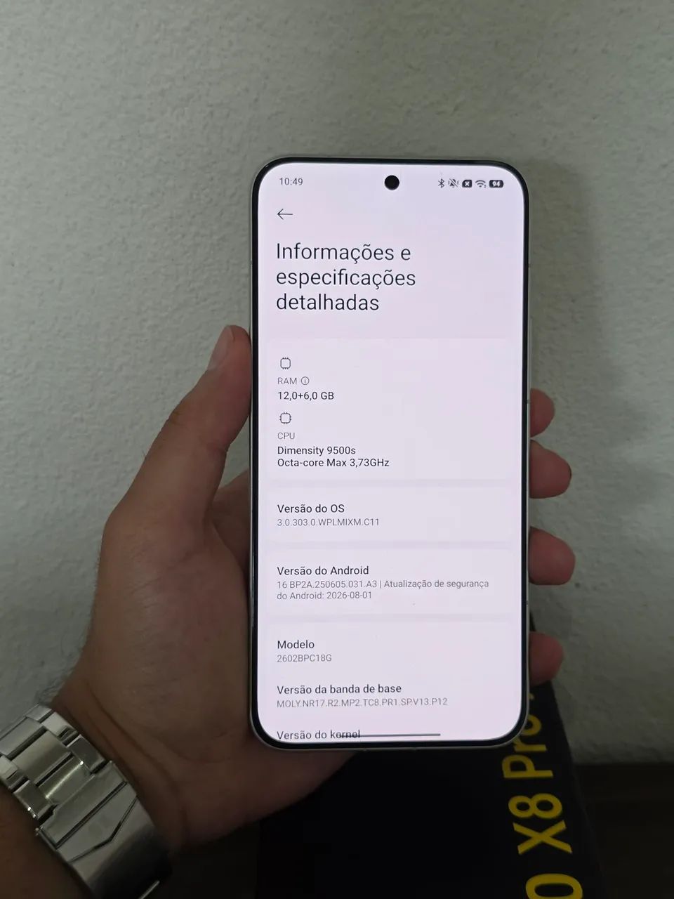 Xiaomi Poco X8 Pro Max 512gb  - Foto 4