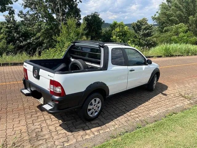 Fiat Strada Working 1.4 MPI Fire Flex 8V CD 2013