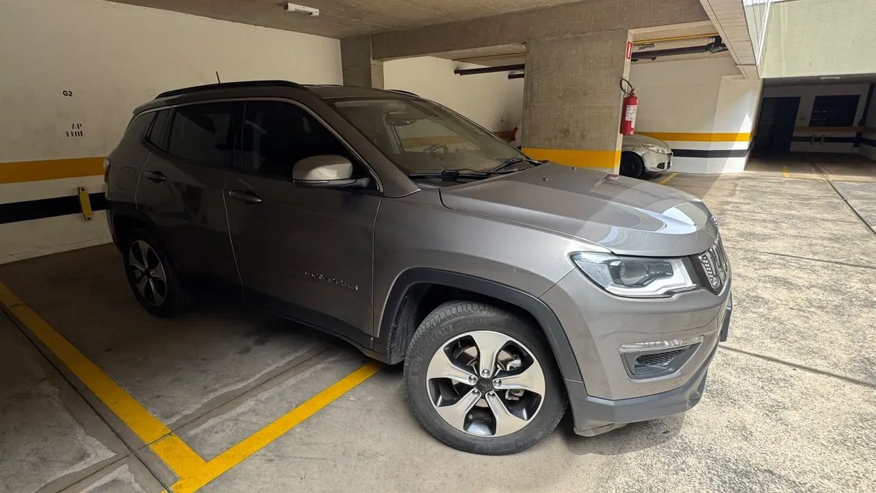 Jeep Compass Longitude 2.0 4X2 Flex 16V Aut. 2017 - Foto 2