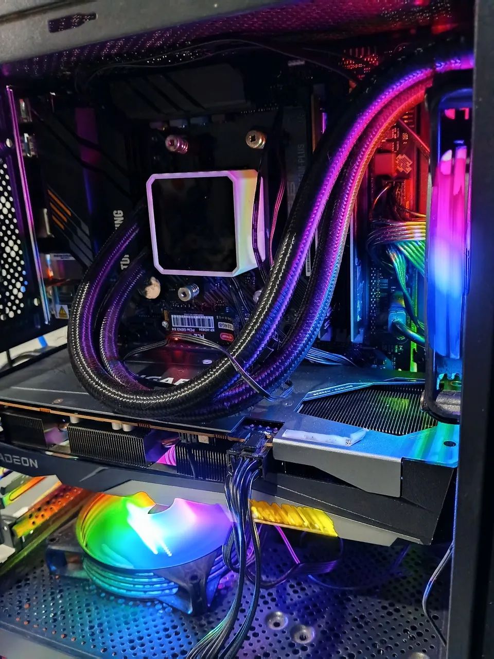 Placa de video Rx7600 