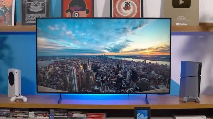 Tv Smart Samsung 65 Polegadas QLed Ultra HD Nova