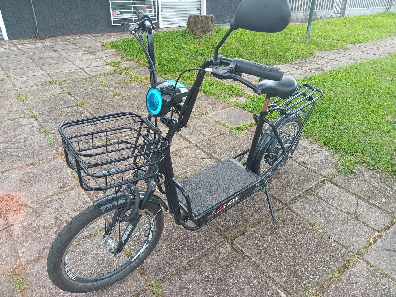PATINETE ELÉTRICO DUOS 800 WTS NOVOS SEM USO OFERTA . - Foto 5