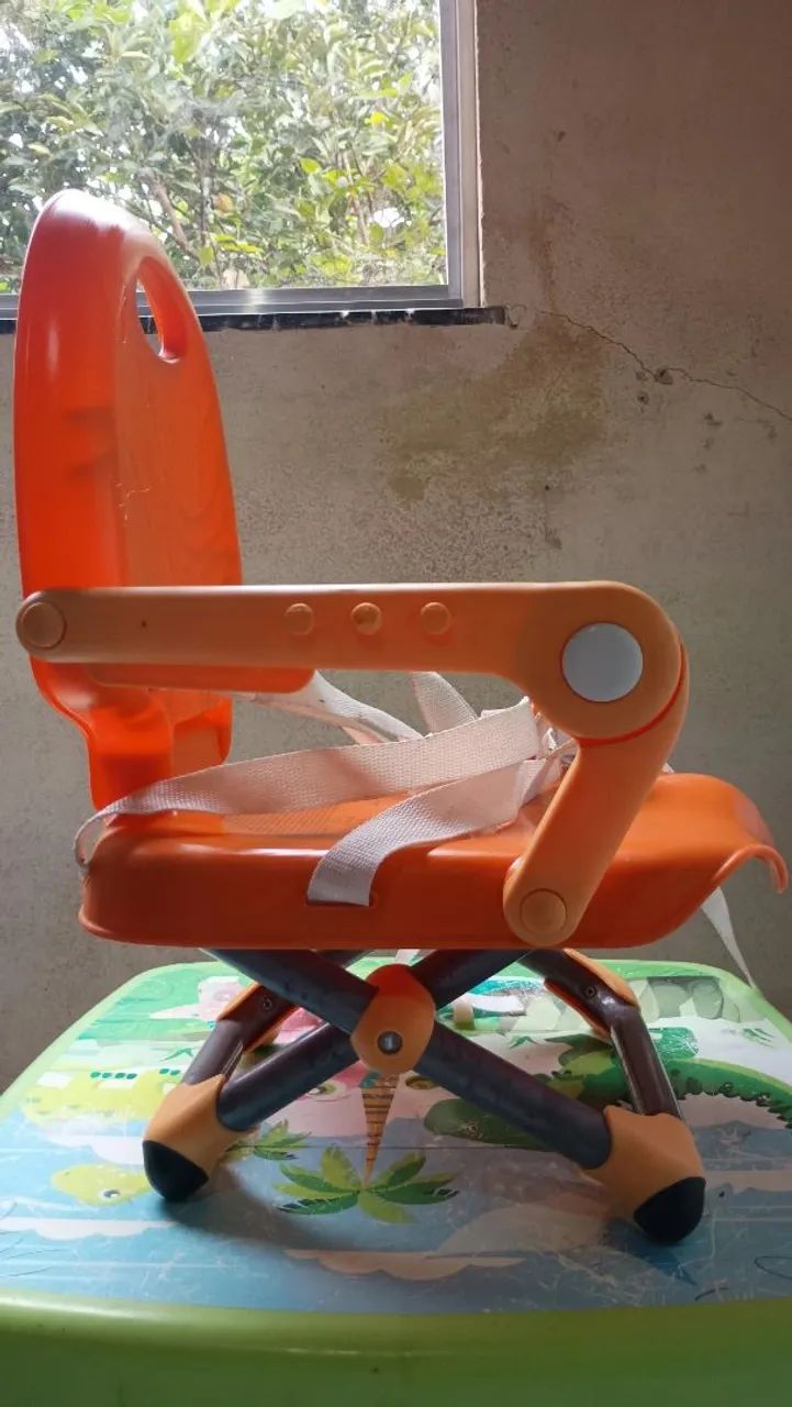 CADEIRINHA DE ALIMENTAÇÃO BEBÊ  - Foto 4