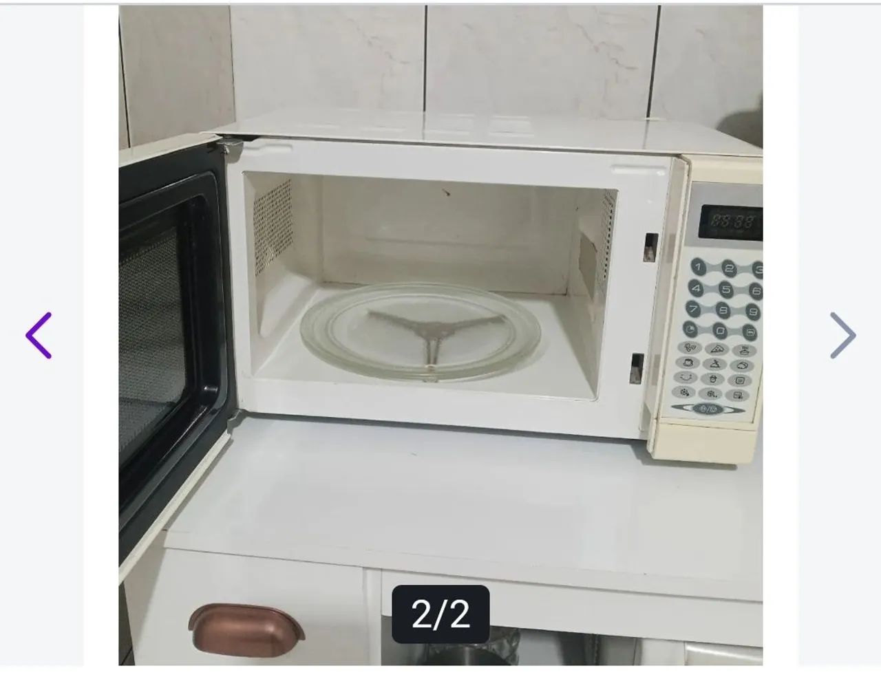 Microondas  - Foto 2