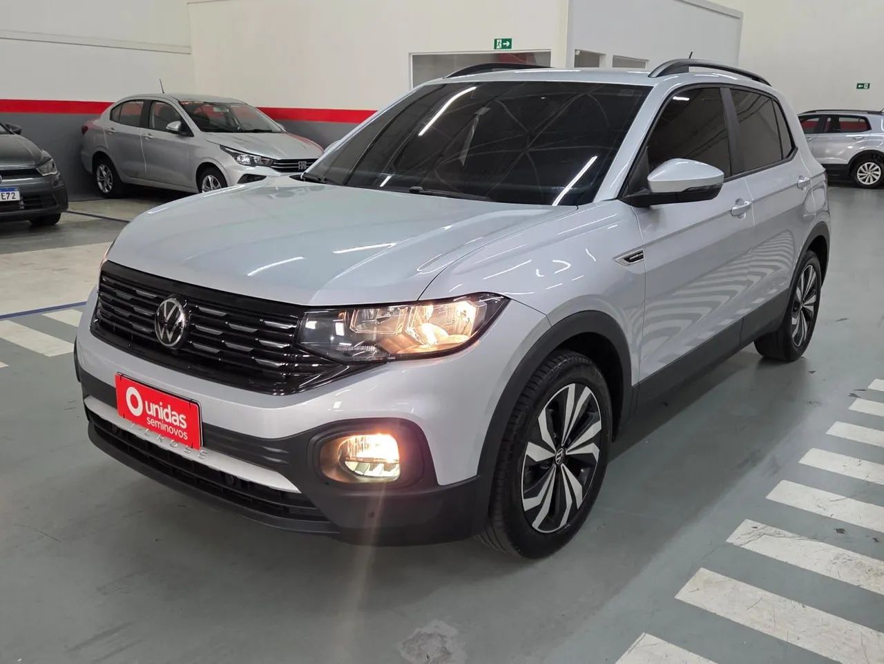 Volkswagen T-Cross Highline 1.4 TSI Flex 16V 5P AUT 2024 - Foto 2