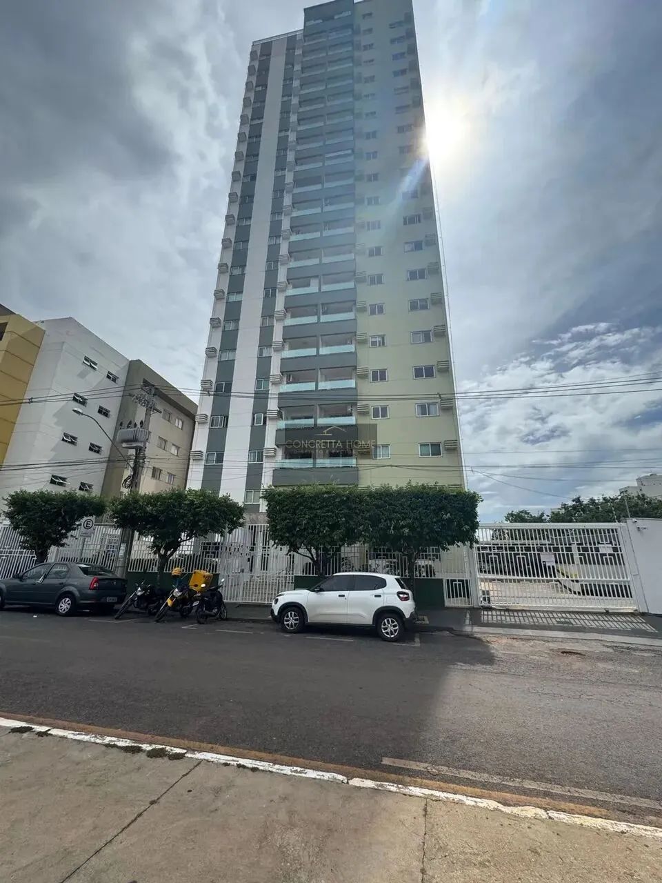 Edifício Le Parc I - Apartamento no Edifício Le Parc I no Jardim Aclimação em Cuiabá - Foto 4