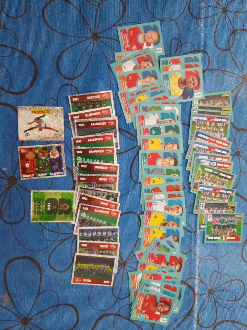 Figurinhas copa 2026