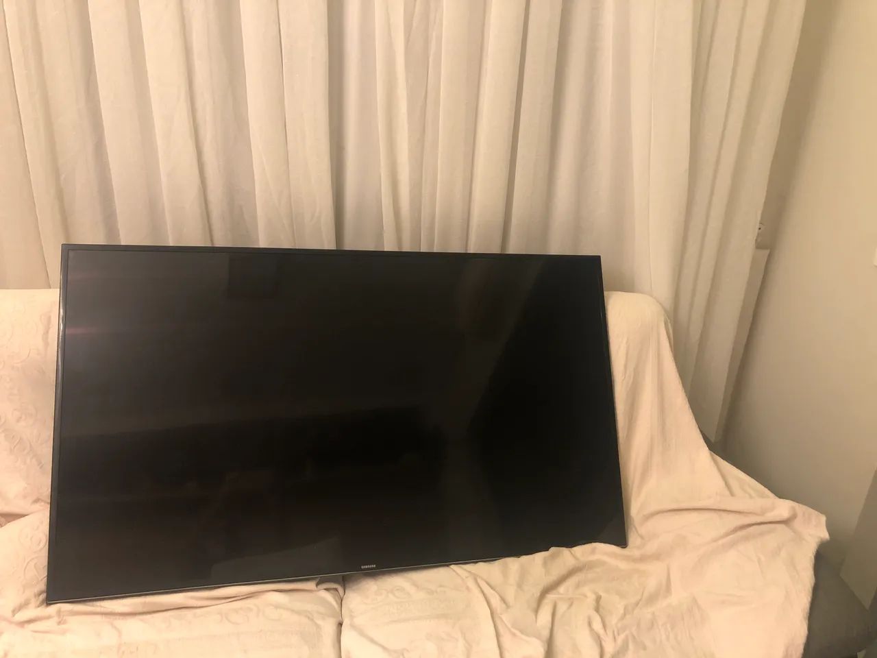 Smart TV 4K 55 Samsung UN55MU6100G para Peças (Com Defeito) - Foto 5