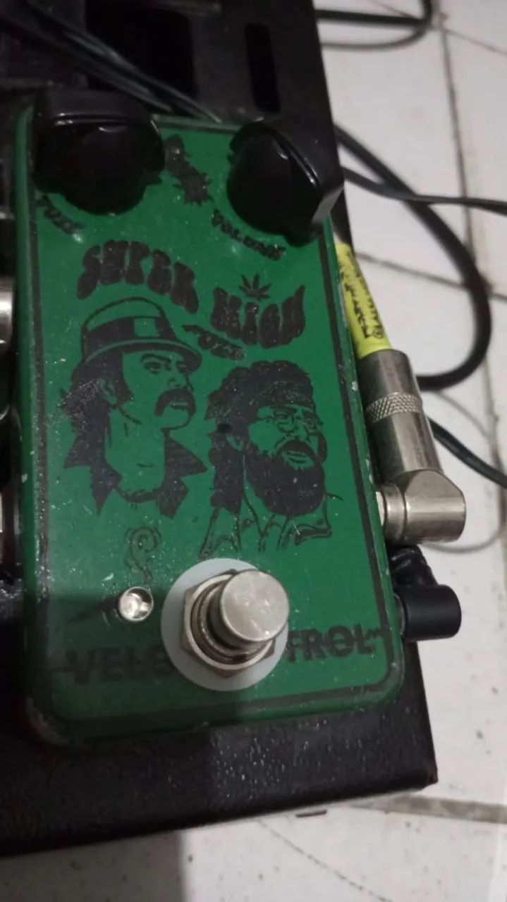 Pedal Fuzz face handmade velotrolfx