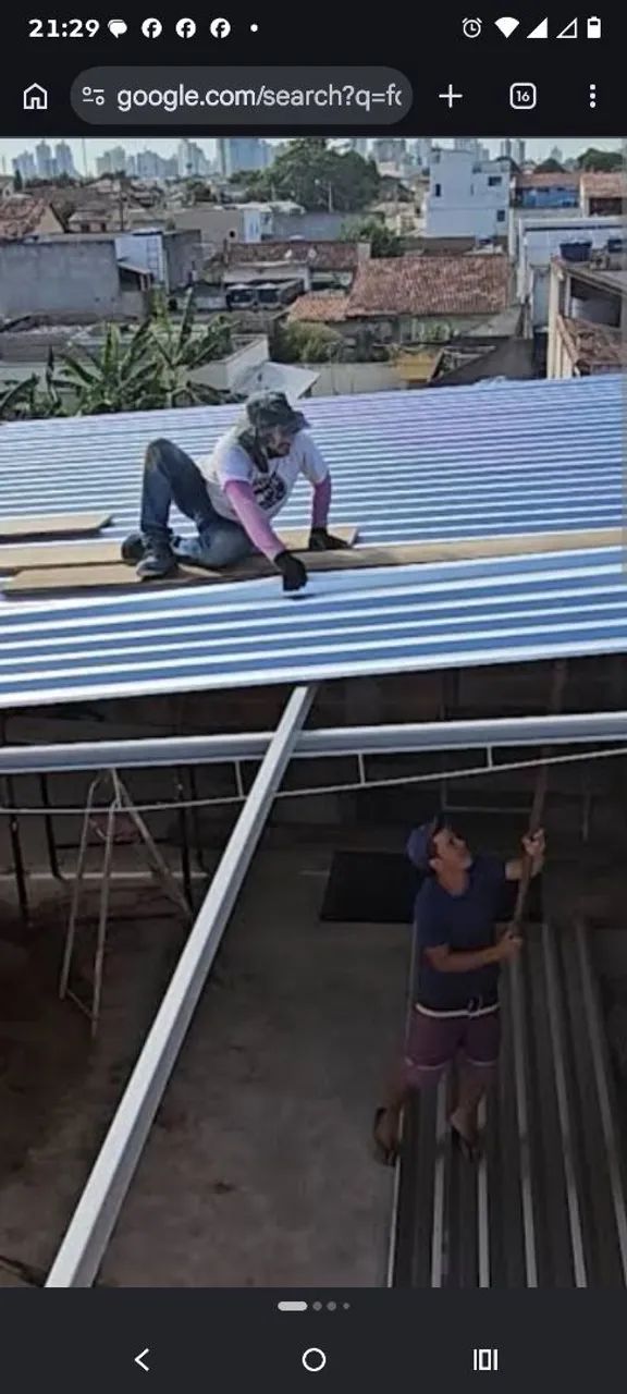 Preciso de um carpinteiro pra telhado 