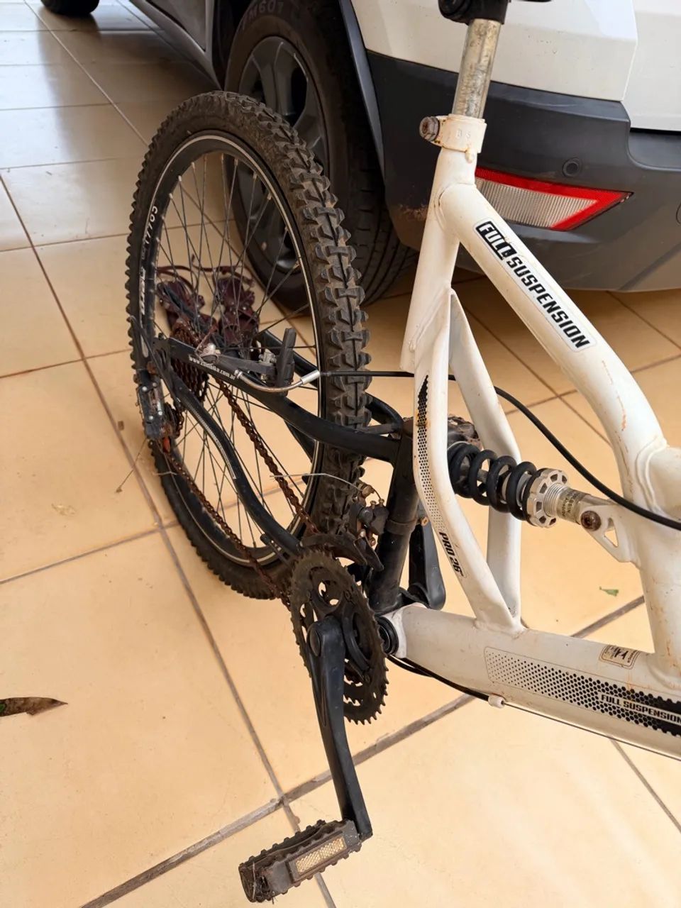 Bicicleta aro 26 full  - Foto 3