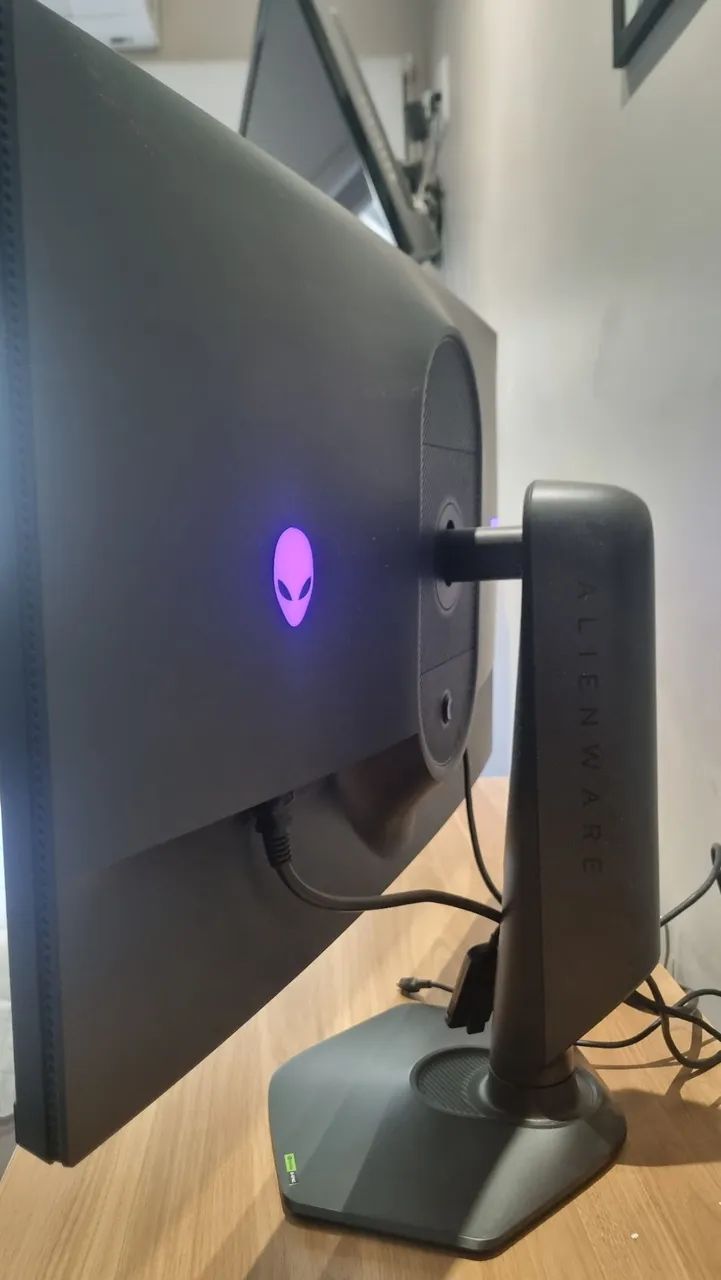 Monitor Dell alienware QHD 165hz - Foto 2