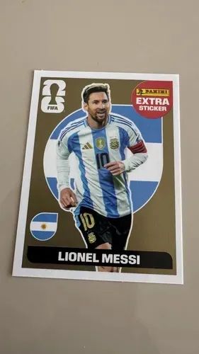 Figurinha Legend Lionel Messi Ouro - Foto 2
