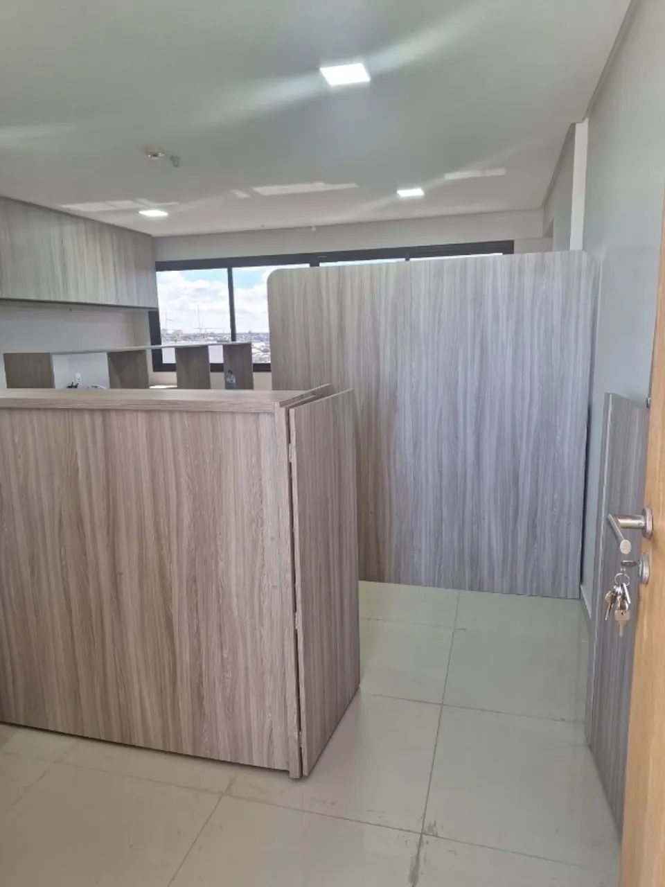 Conjunto de salas comerciais mobiliadas para alugar    - Foto 5