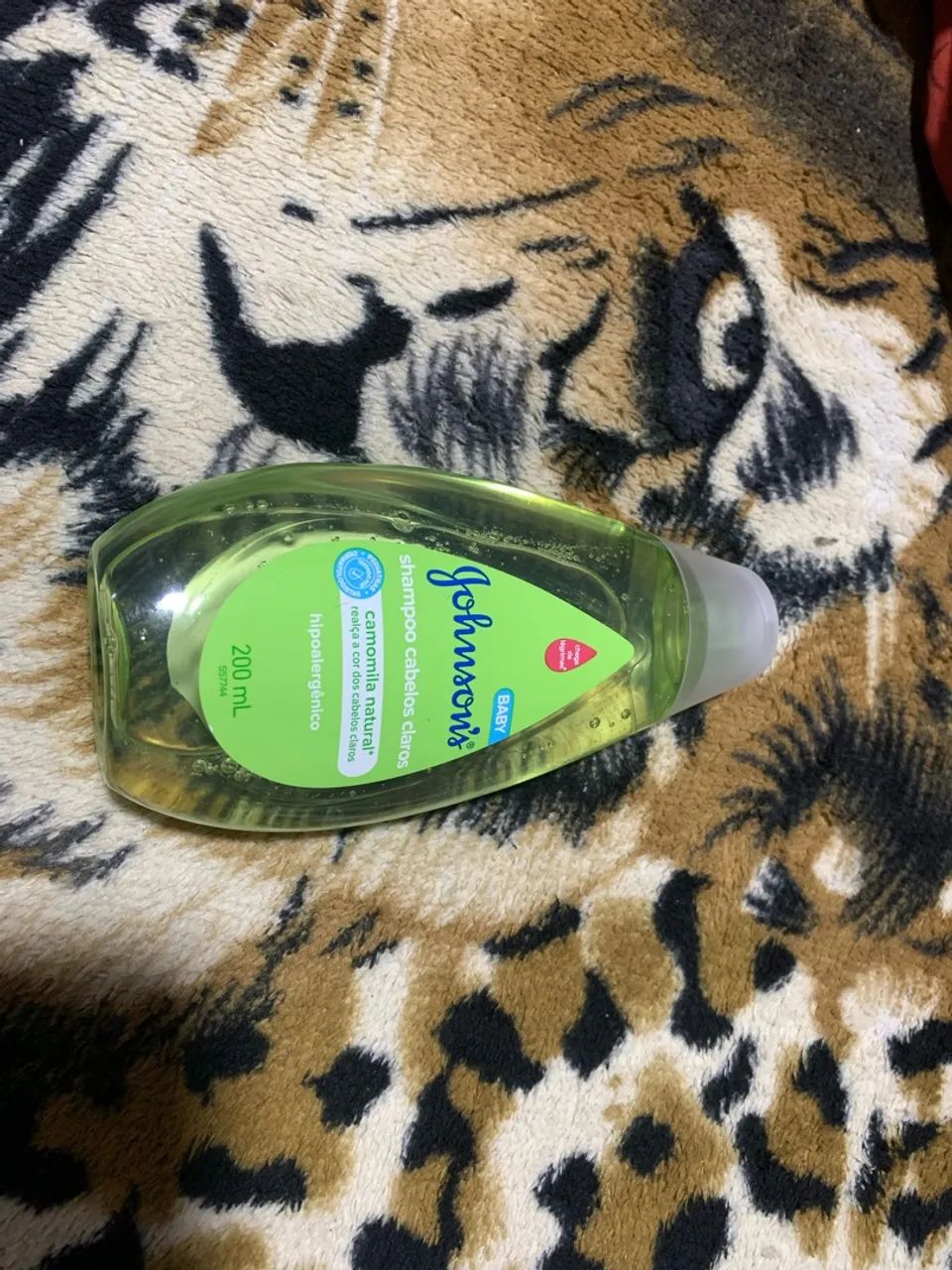 Shampoo Cabelos Claros Novo