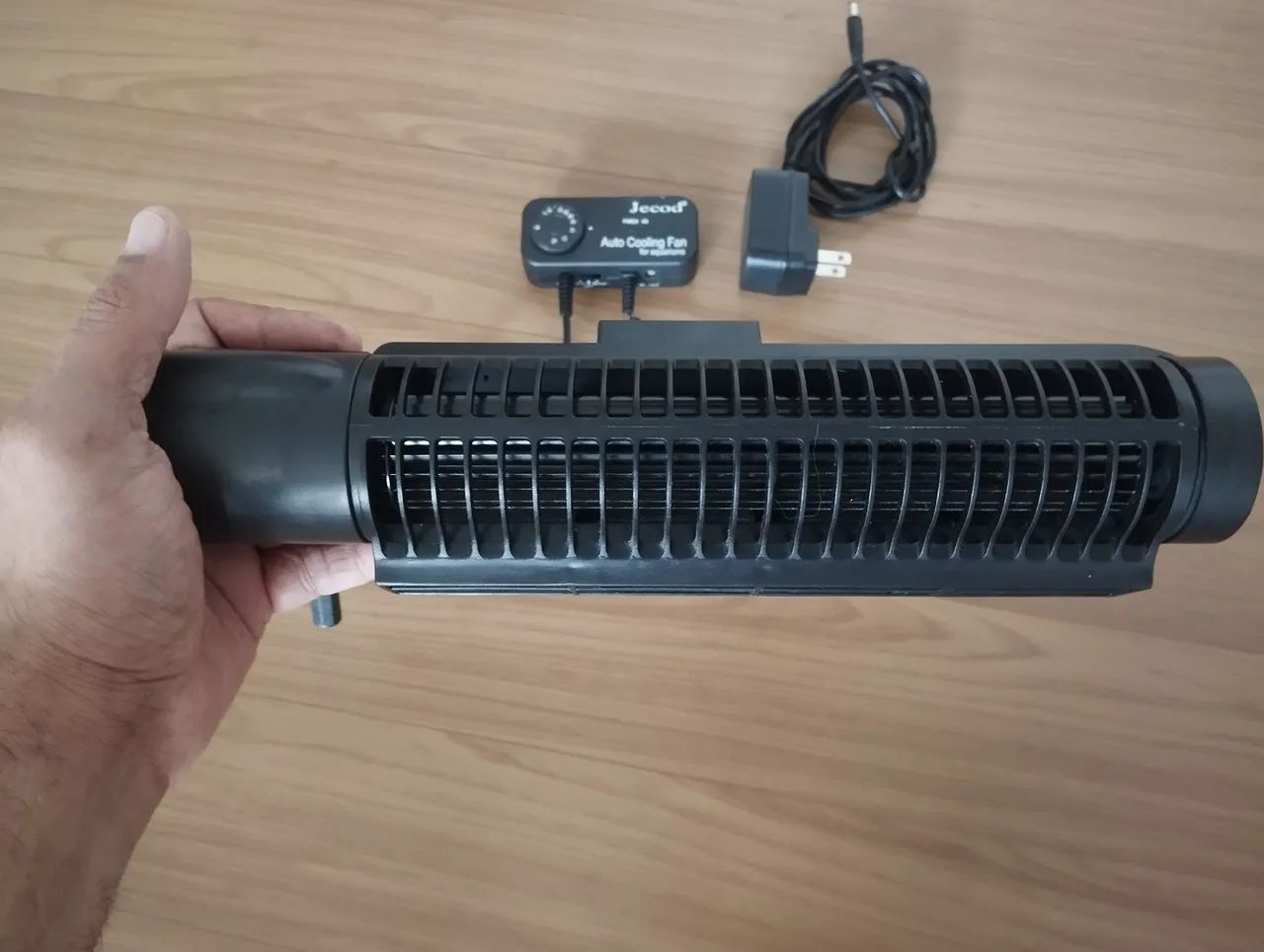 VENDO COOLER PARA AQUARIO JECOD ACF 300 E LUMINARIA ECO POWER AFT40