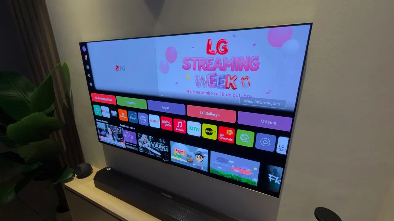 TV OLED LG 55 polegadas  - Foto 2
