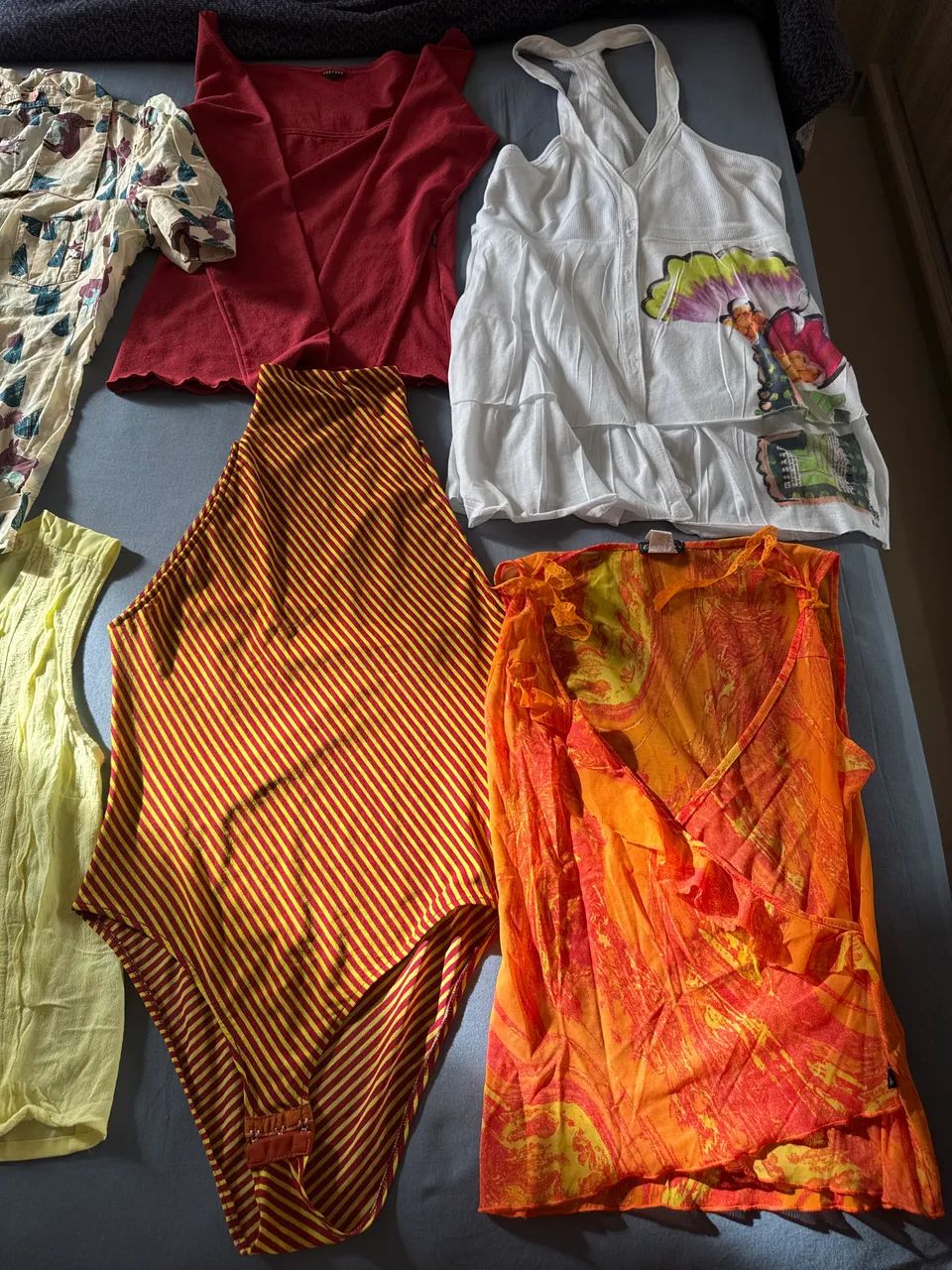 Lote de blusas TAM P - Foto 4
