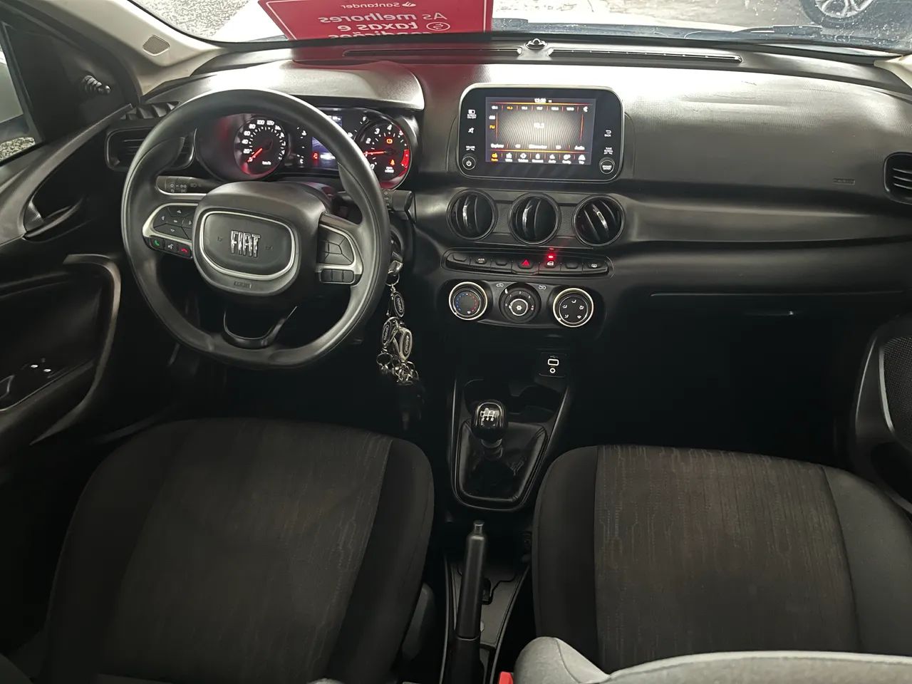 Fiat Argo Drive 1.0 6V Flex 2024 - Foto 4
