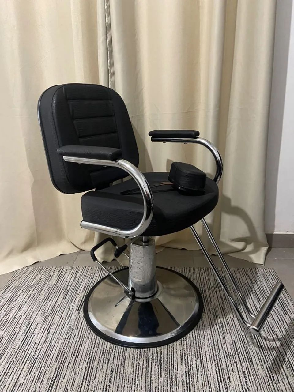 Cadeira para salão e barbearia - Foto 4