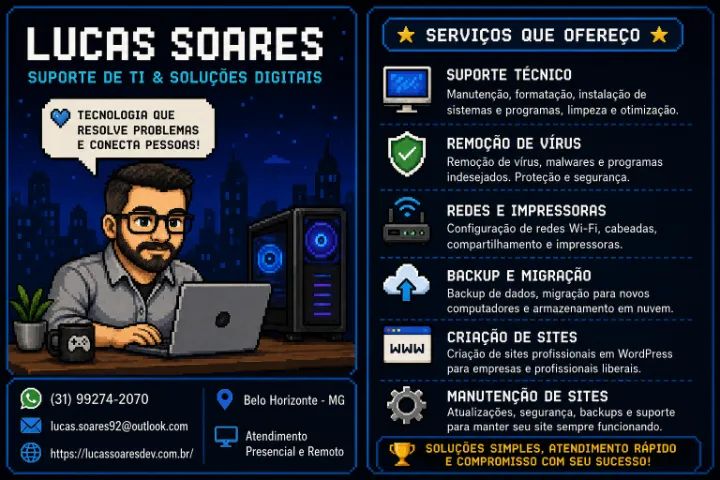 Suporte TI e Soluções Digitais