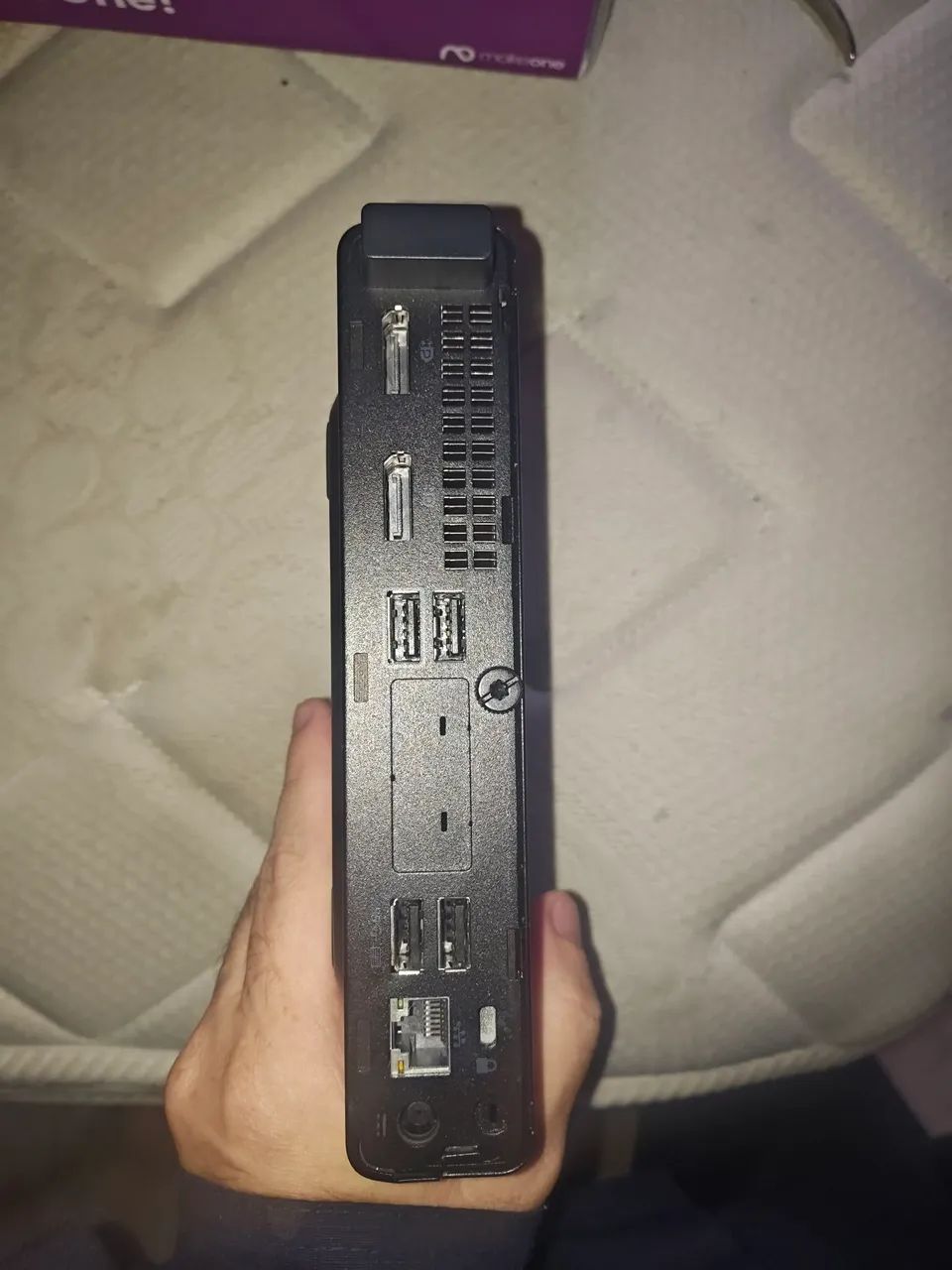 Mini computador i5 8ª geração, 8GB RAM e NVMe 512 GB - Foto 4