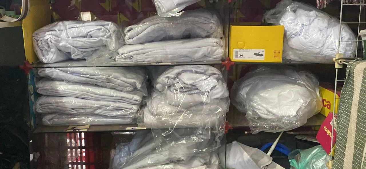 Roupa branca-Detentos - Foto 2