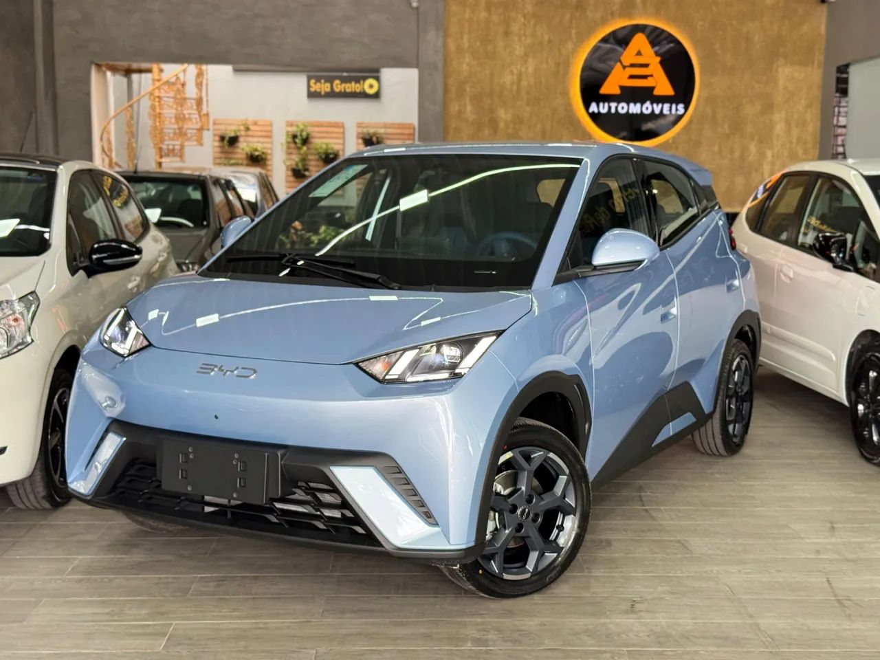 BYD Dolphin Mini (Elétrico) 2027 - Foto 2