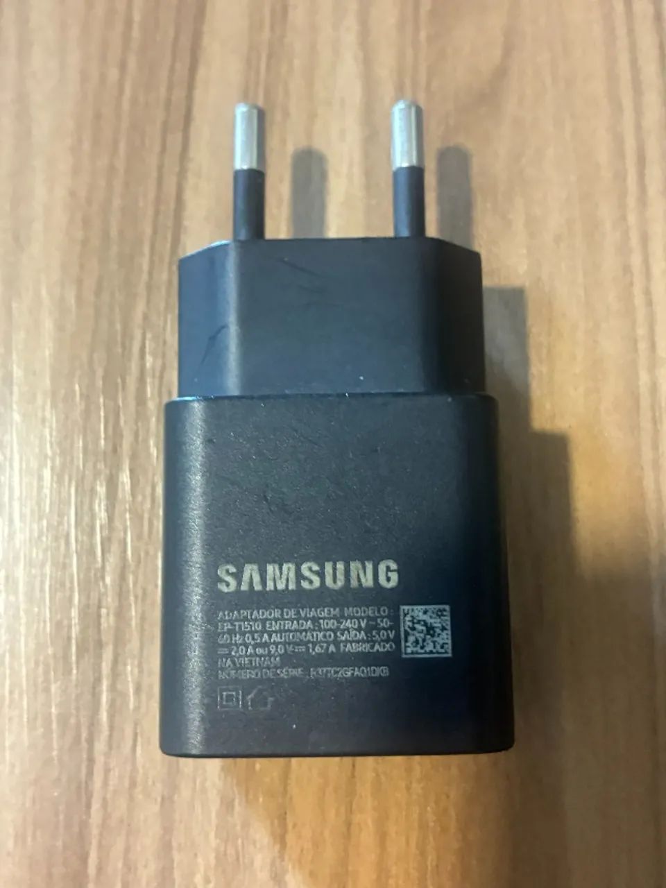 Carregador ORIGINAL Samsung 15W USB-C - Foto 2