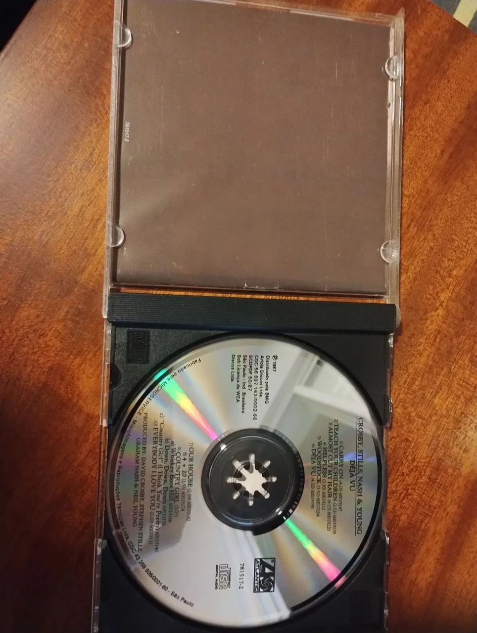 cd Crosby, Stills, Nash & Young - Déjà vu - Foto 2