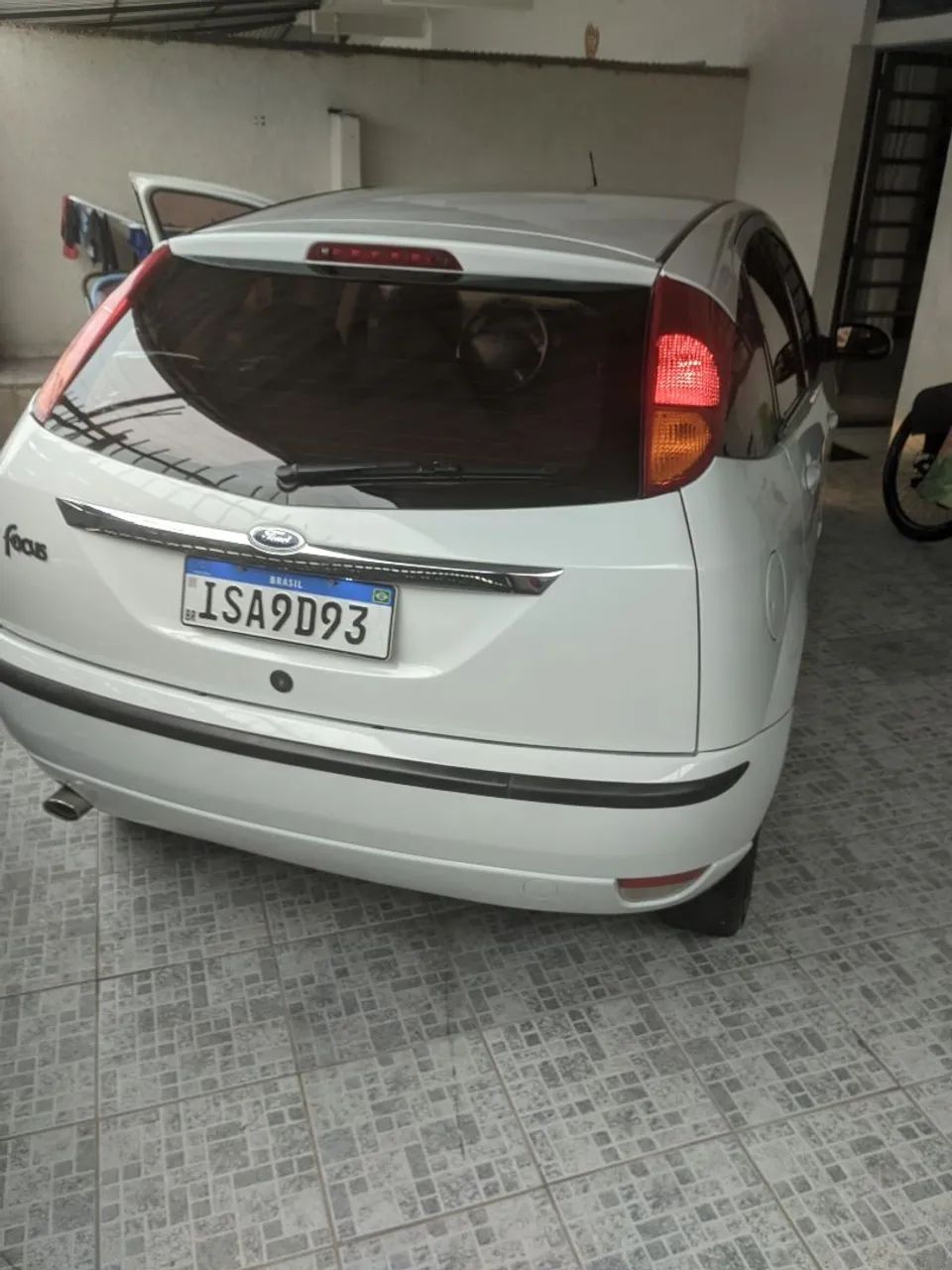 Ford Focus 1.6 S/SE/SE PLUS FLEX 8V/16V 5P 2009