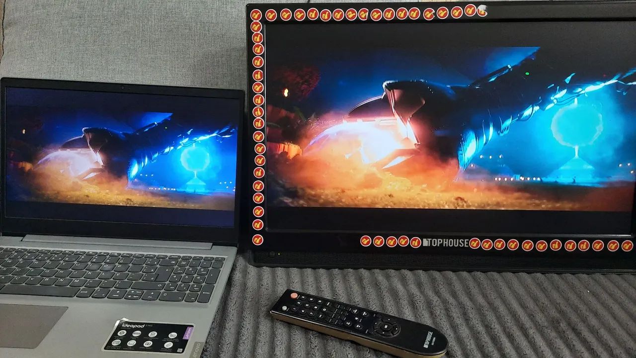 TV LCD TOP HOUSE 24"