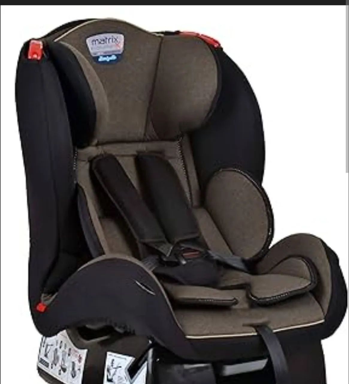 Cadeira de bebê automotiva