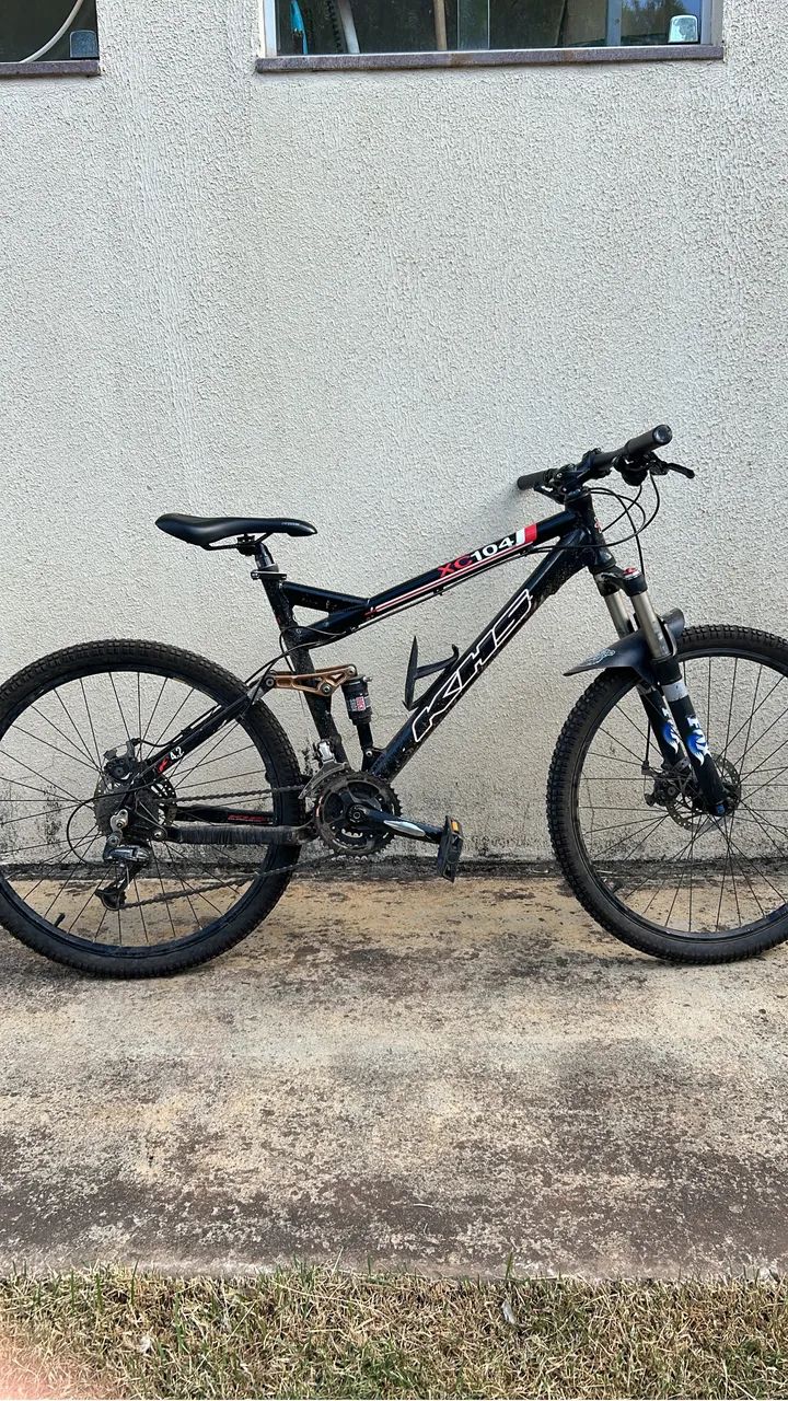 BICICLETA KHS Full Suspension - Foto 2