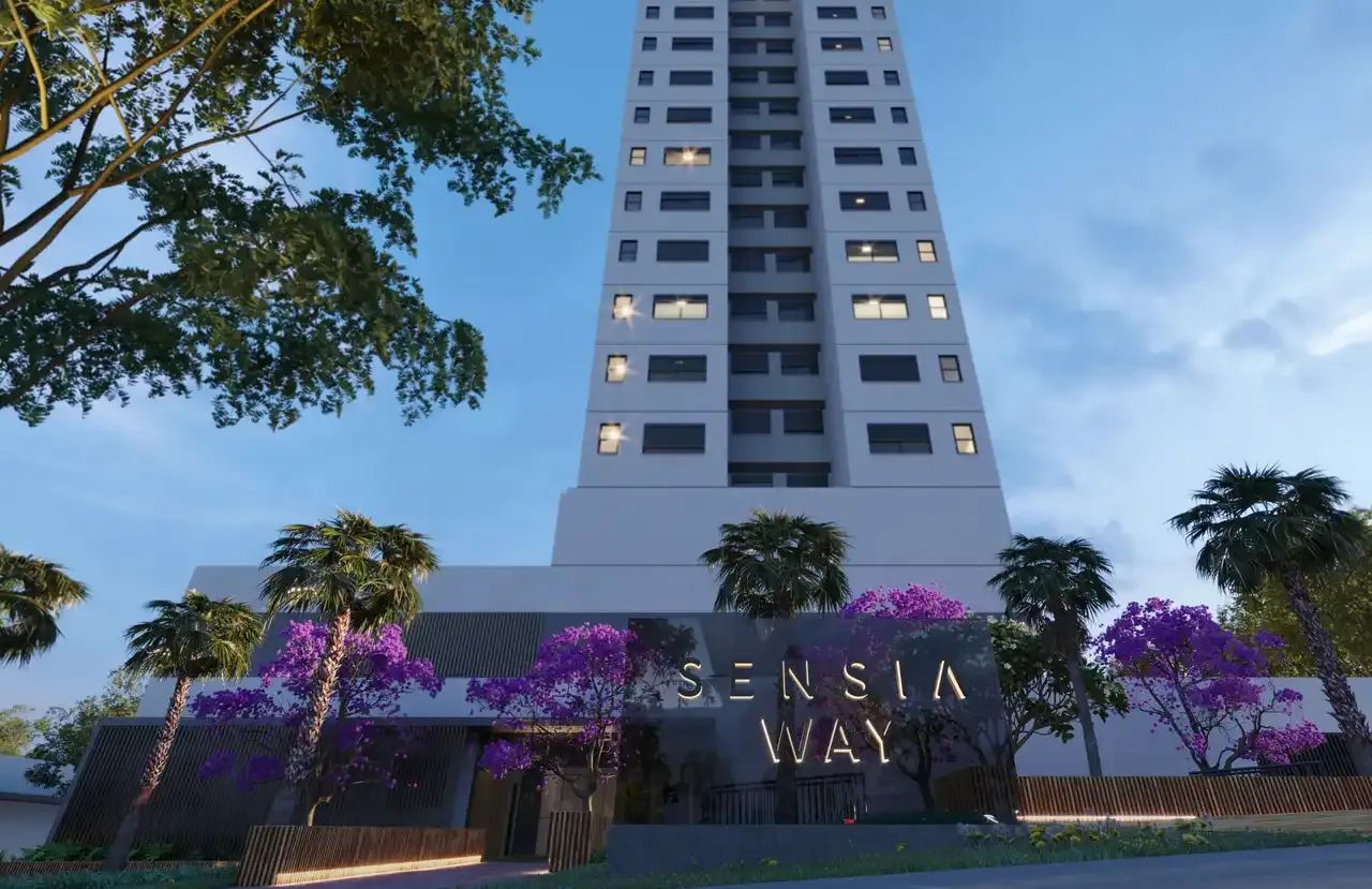 Apartamento à venda no Sensia Way, com 3 quartos e 67m² - Foto 2