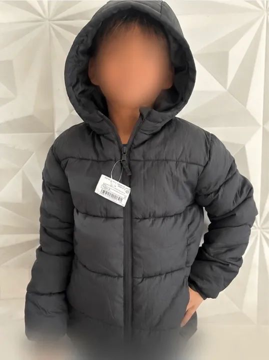 Casaco puffer infantil  - Foto 3