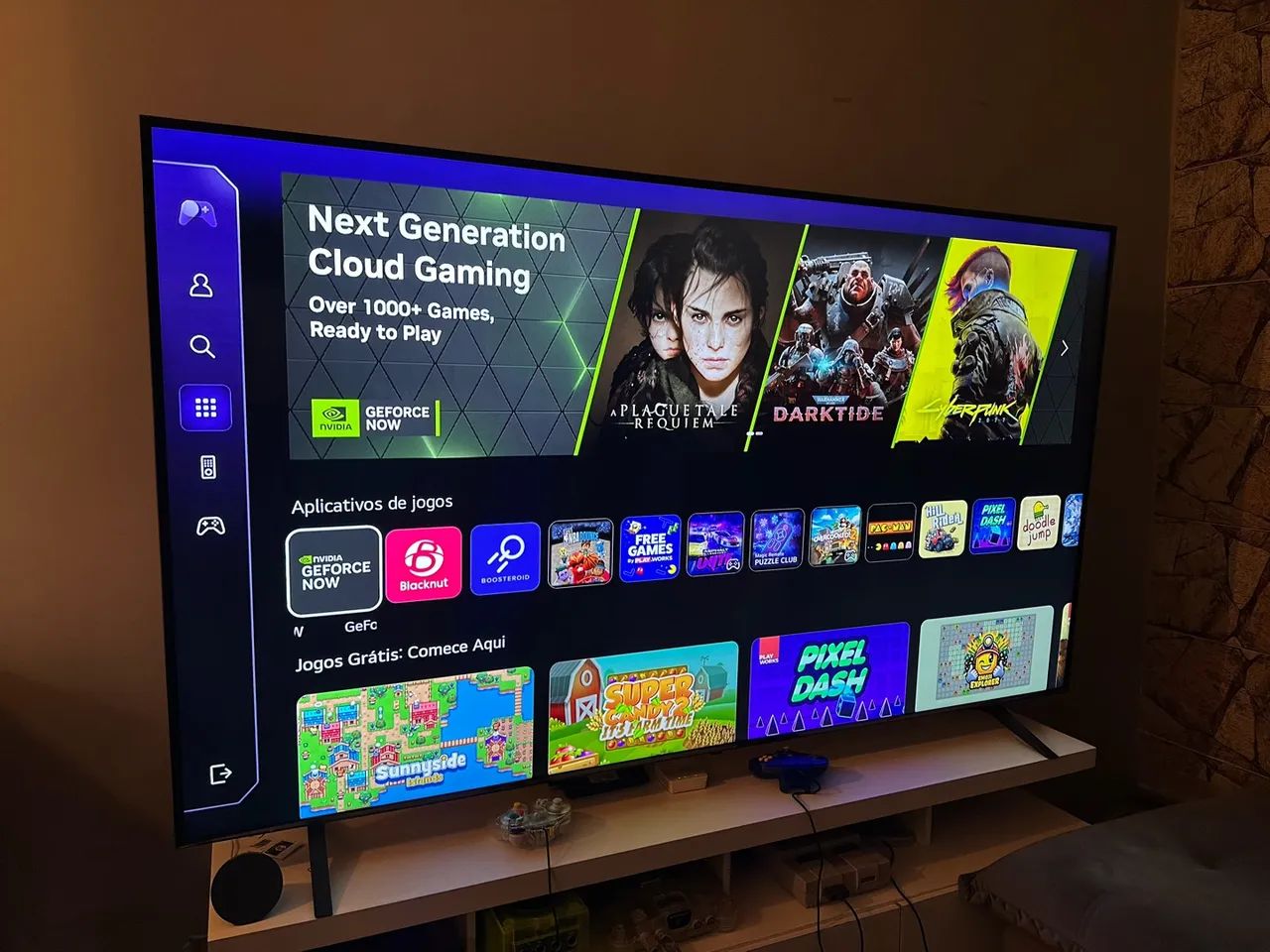 Smart tv LG 86 Polegadas 