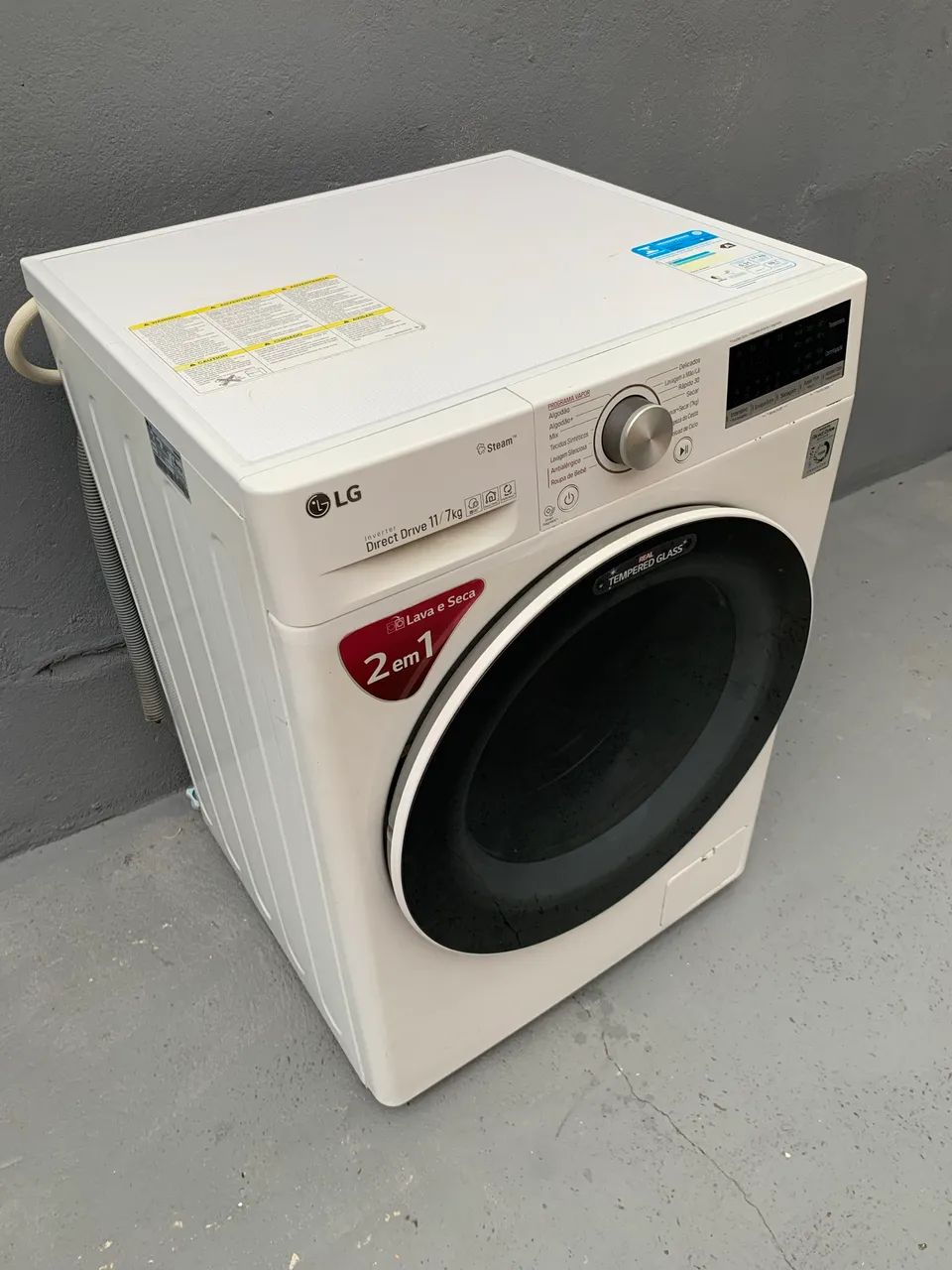 Máquina lava e seca LG  10/7 kg  - Foto 3