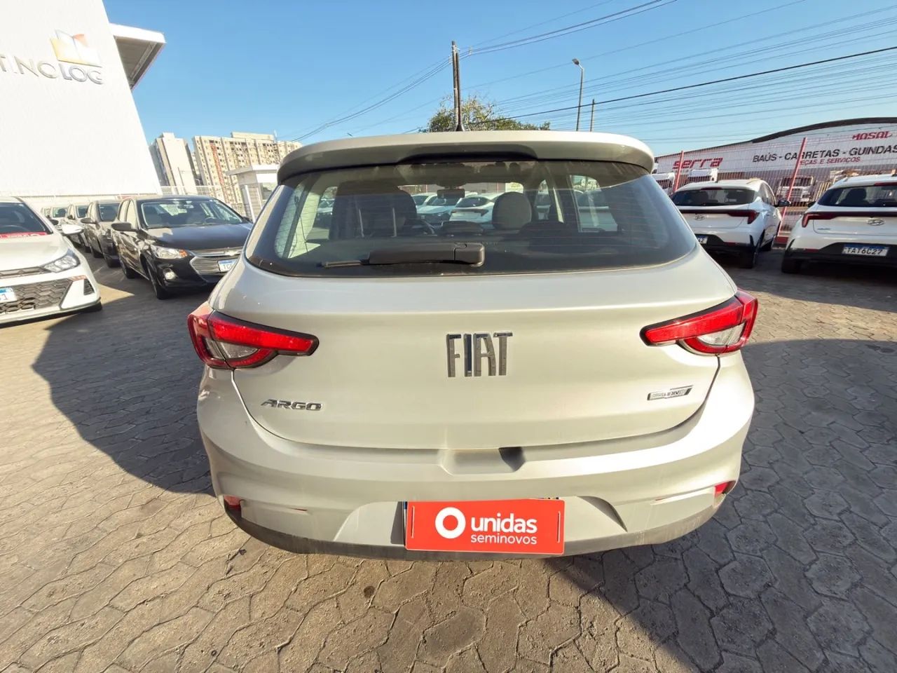 Fiat Argo Drive 1.0 Firefly 2025 - Foto 5