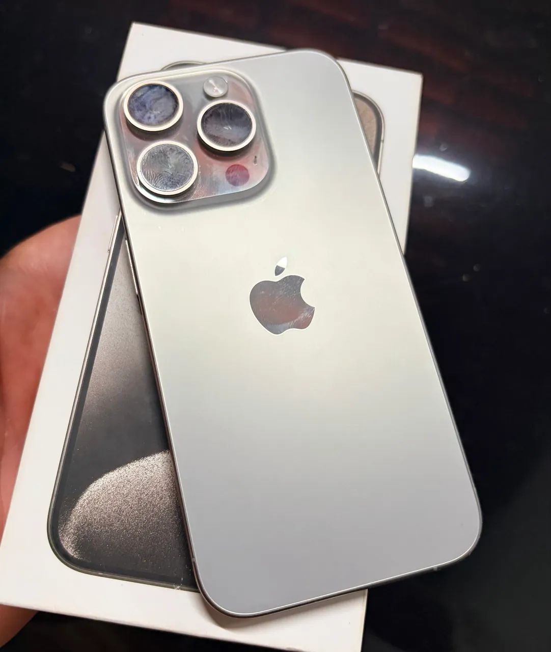 iPhone 15PRO 256gb Completo! Excelente!! Oportunidade!!! - Foto 3